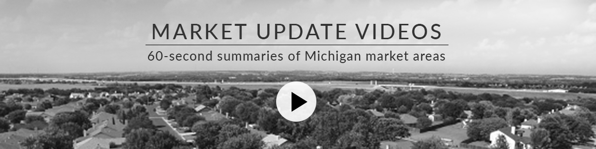 Michigan Real Estate Market Video